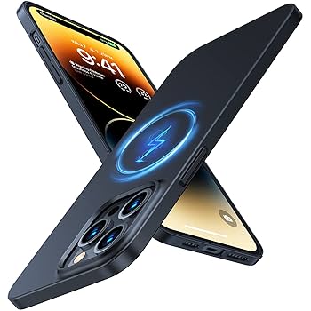 Amazon.com: TORRAS Magnetic Slim Fit Designed for iPhone 14